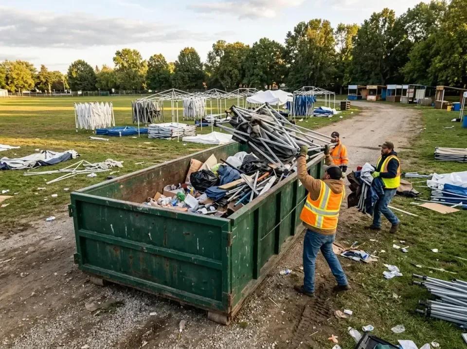 temporary-event-waste-containe-016 — frequently asked questions, Roll-Off Dumpster Rental Services in Hilmar-Irwin, CA